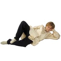 Middeleeuwen kinderbroek, Zwart