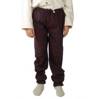 Middeleeuwen kinderbroek, Bruin