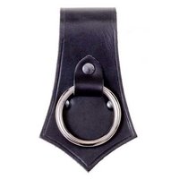 Bijlhouder Ring, Zwart