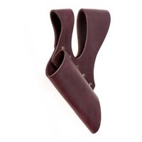 Zwaardhouder dubbele ophanging, bruin