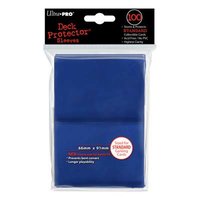 100 Card Sleeves Standaard Blauw