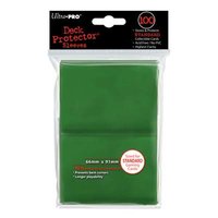 100 Card Sleeves Standaard Groen