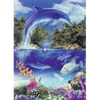 Legends Cards Springende Dolfijn