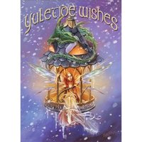 Briar Kerstkaart Elf Light