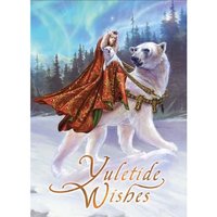 Briar Kerstkaart Queen Of The Aurora Bears