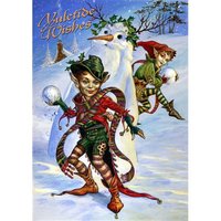 Briar Kerstkaart Snow Sprites