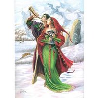 Briar Kerstkaart Welcoming Yule