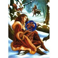 Briar Kerstkaart Joyeux Noel