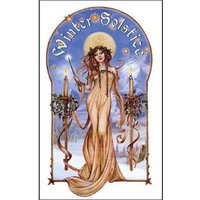 Briar Kerstkaart Winter Solstice