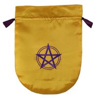 Tarot Bag, Pentagram in Circle