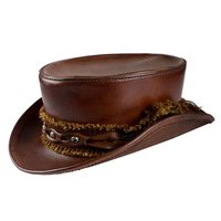 Steampunk Top Hat, Bruin