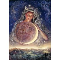 Puzzel Josephine Wall, Moon Goddess