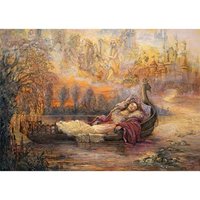 Puzzel Josephine Wall, Dreams of Camelot
