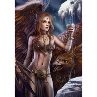 Puzzel The Fountain of the Moon