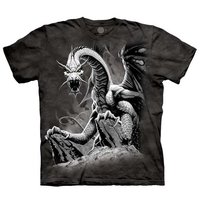 T-Shirt, Black Dragon