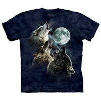 T-Shirt, Three Wolf Moon 
