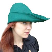 Katoenen Robin Hood Groen