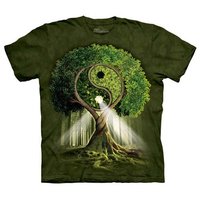 T-Shirt, Yin Yang Tree